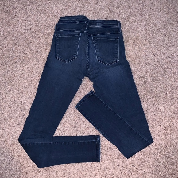 Dark Wash Flying Monkey Skinny Jeans - Picture 3 of 4